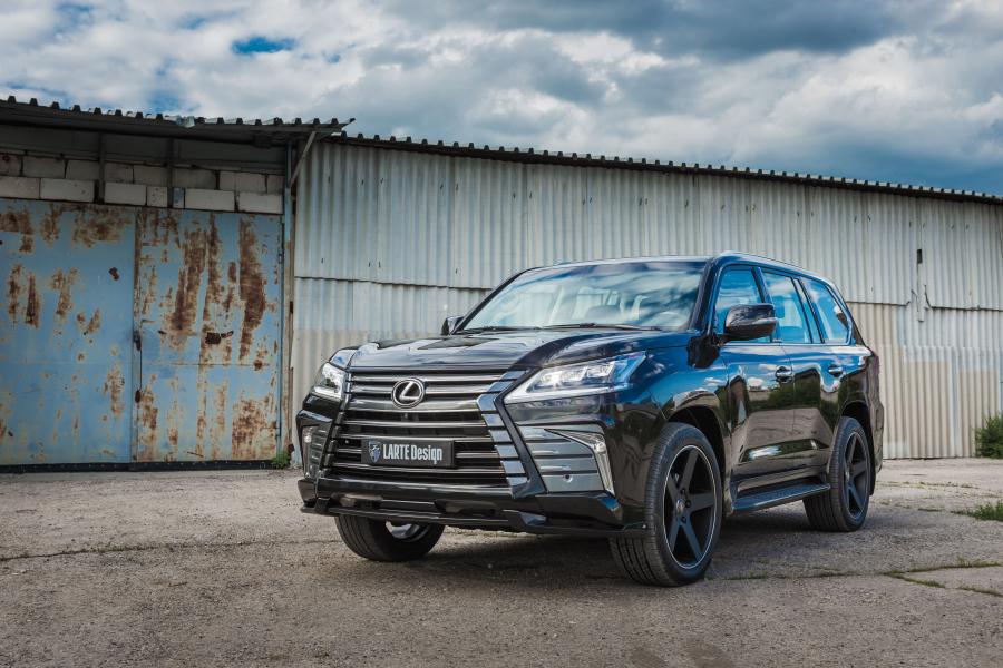  Lexus LX570 by Larte Design 2016 года  (фото 5 из 74)